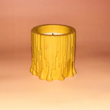 Designkerze aus Sojawachs – Handgemacht, vegan & nachhaltig