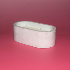 Betonkerze Oval 