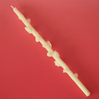 Bienenwachskerze Blütenknospen