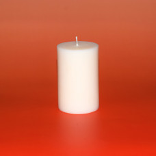 Stumpenkerze Ewigkeit aus natürlichem Wachs